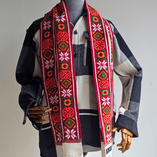 Unisex Kinnauri Muffler (Limited edition)