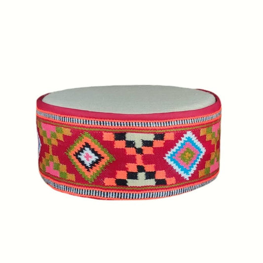 Colorful Himachali Cap