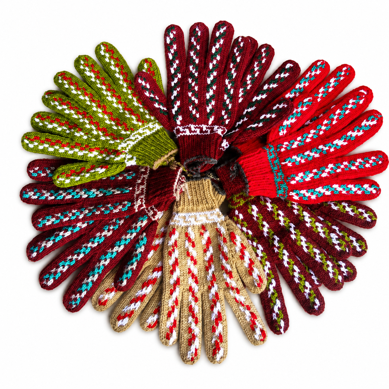 Himalayan Heritage Gloves