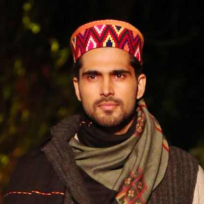 Himachali Cap- Kullu Traditional Cap