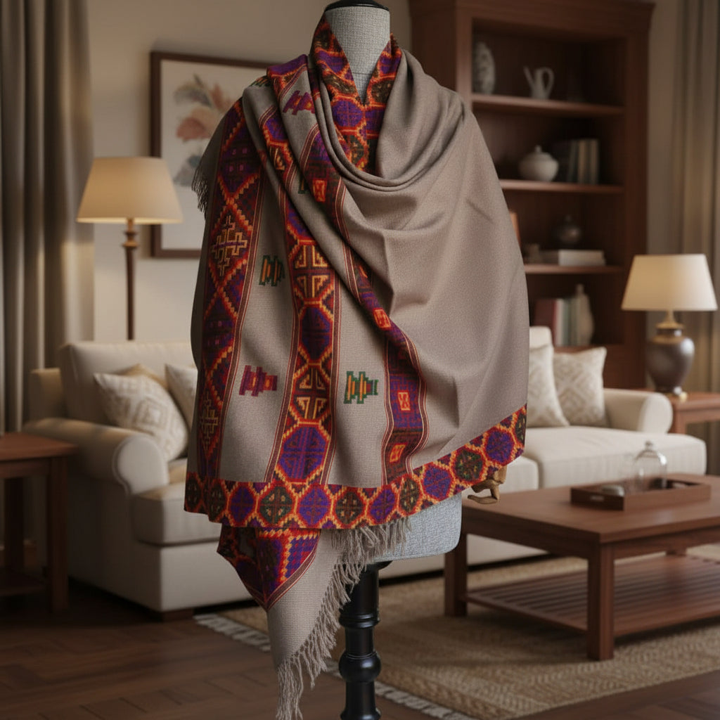 Kinnauri Shawl