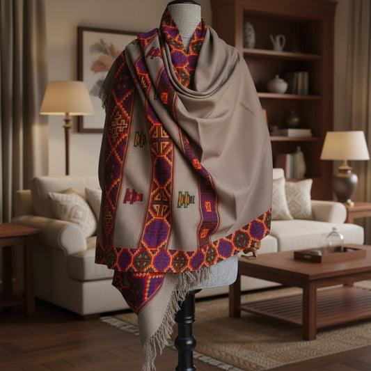 Kinnauri Shawl