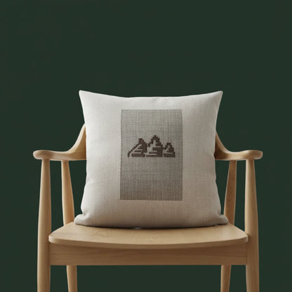 Handwoven Woolen Cushion Cover Set of 6