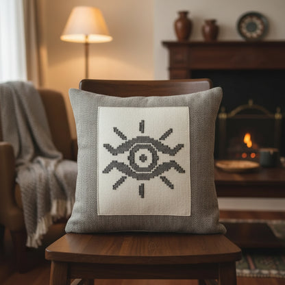 Handwoven Woolen Cushion Cover Set of 6