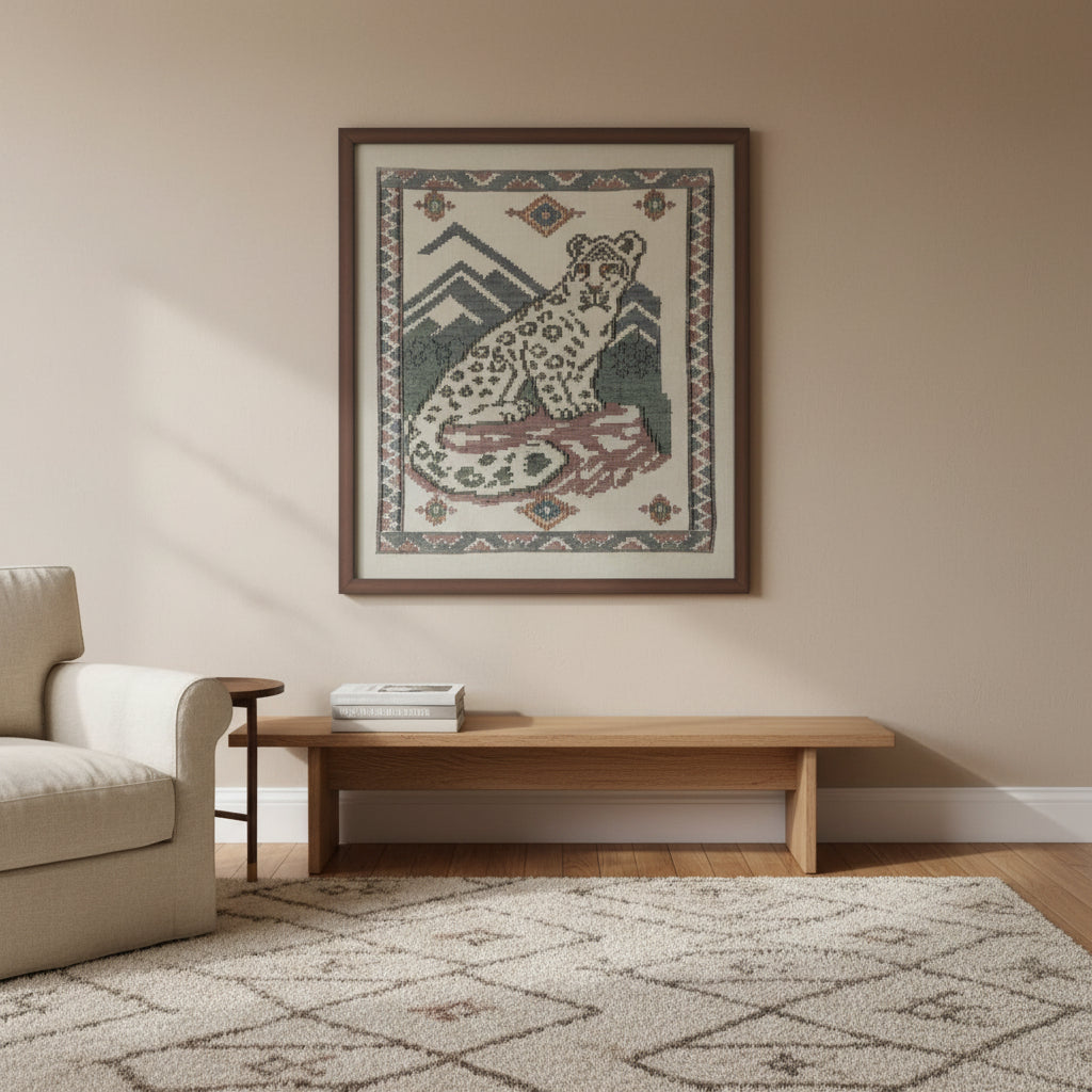Snow Leopard of the Himalayas Painting