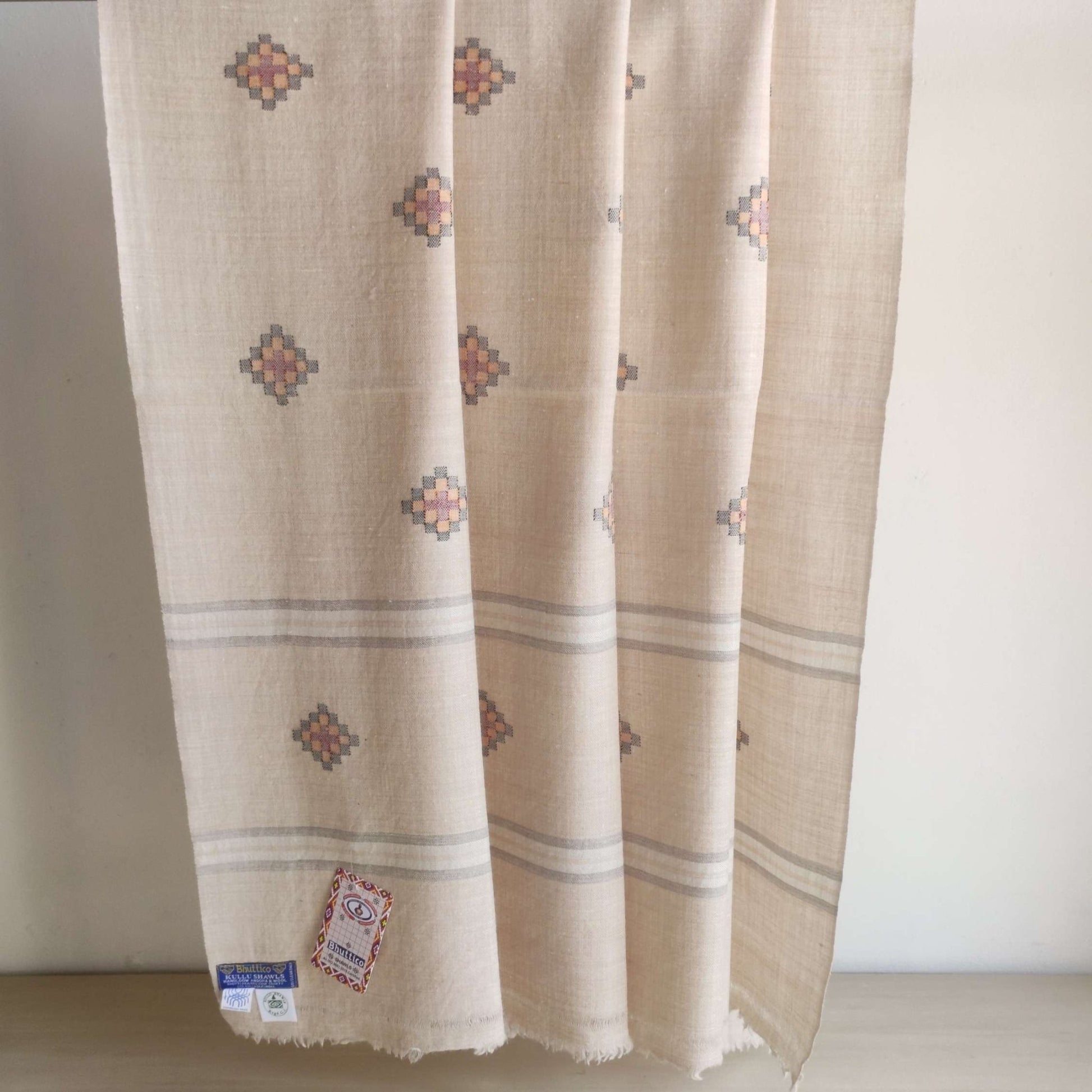 Angora+Merino Wool Shawl - Bhuttico Shawls