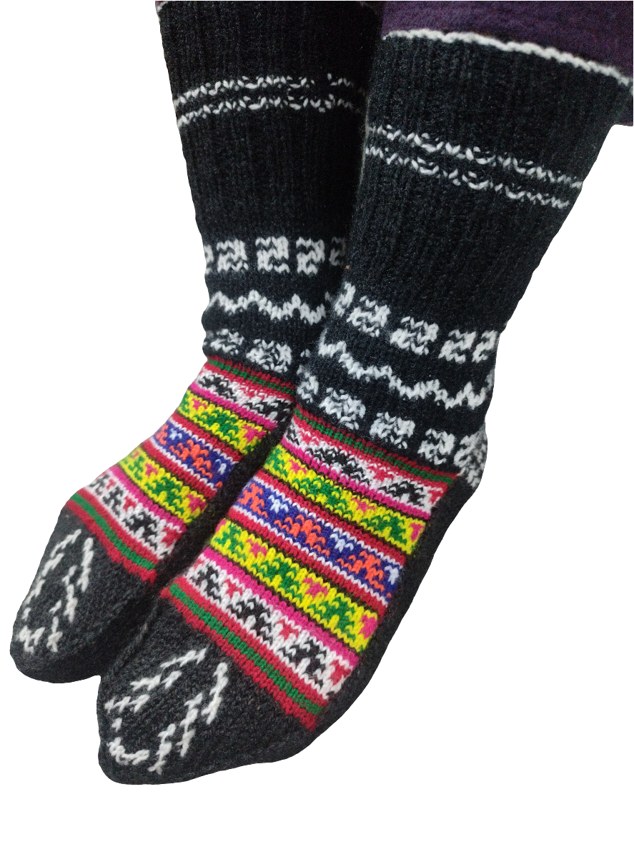 SOCKS CASHMILON (DESIGN PATTREN AND COLOUR MAY VARY)