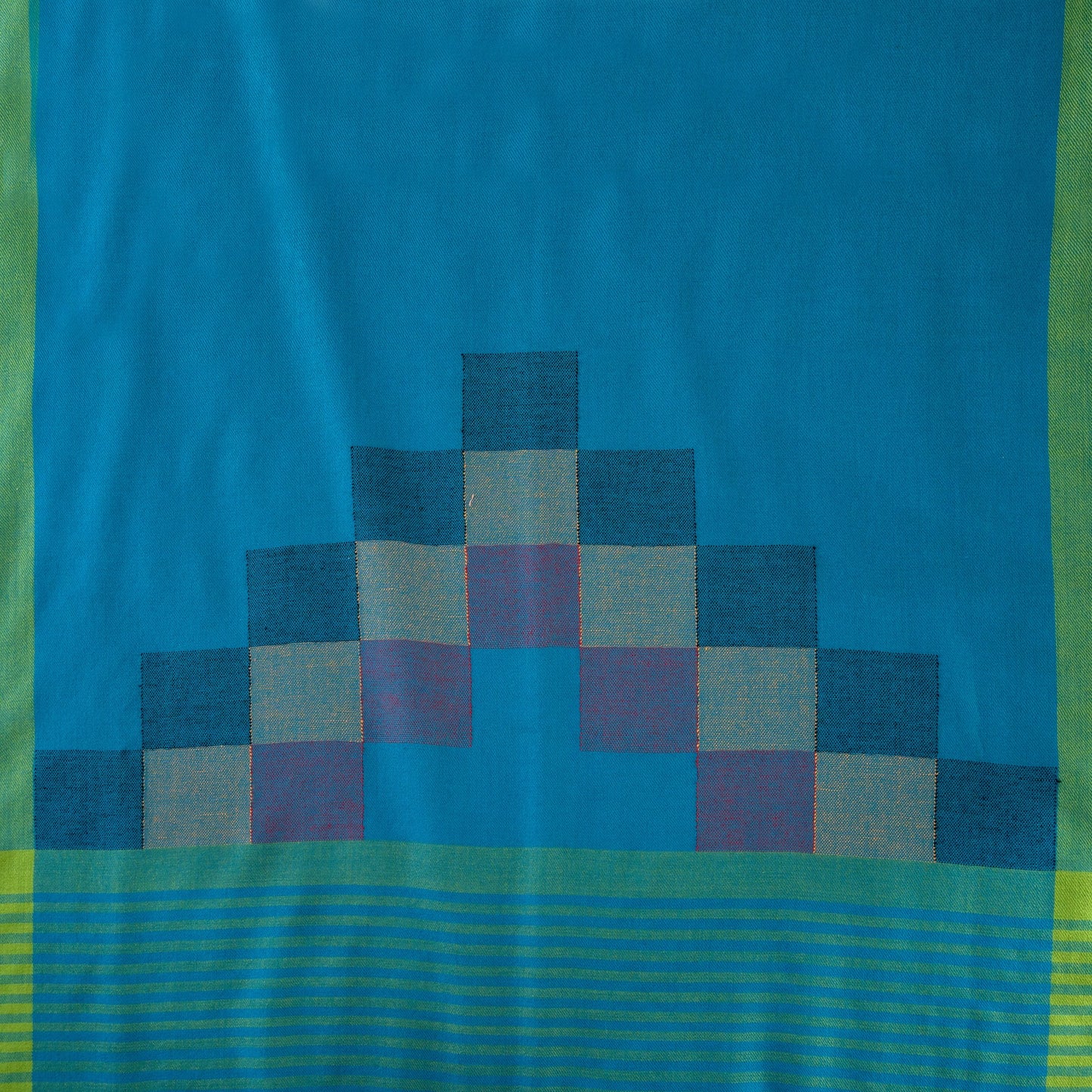 Mangala Merino Wool Shawl – Inspired by the Green Terraces of Himachal