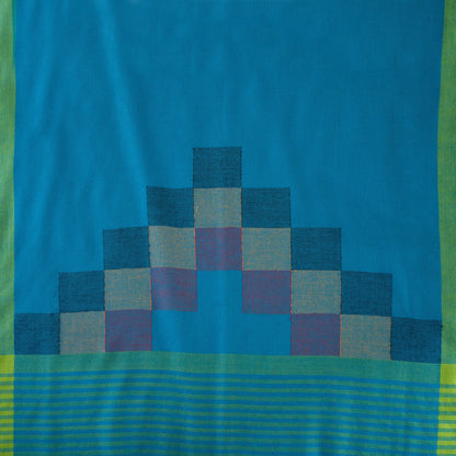 Mangala Merino Wool Shawl – Inspired by the Green Terraces of Himachal
