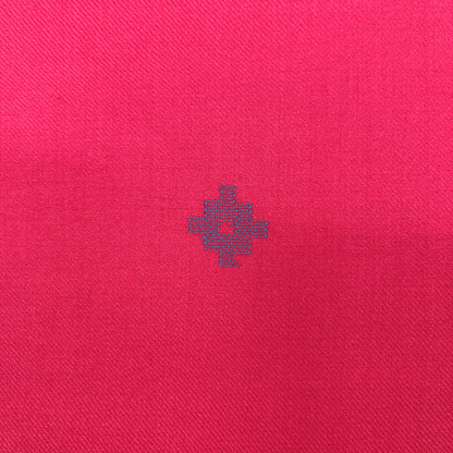Pure Merino Wool Saree- Magenta (Limited Edition)