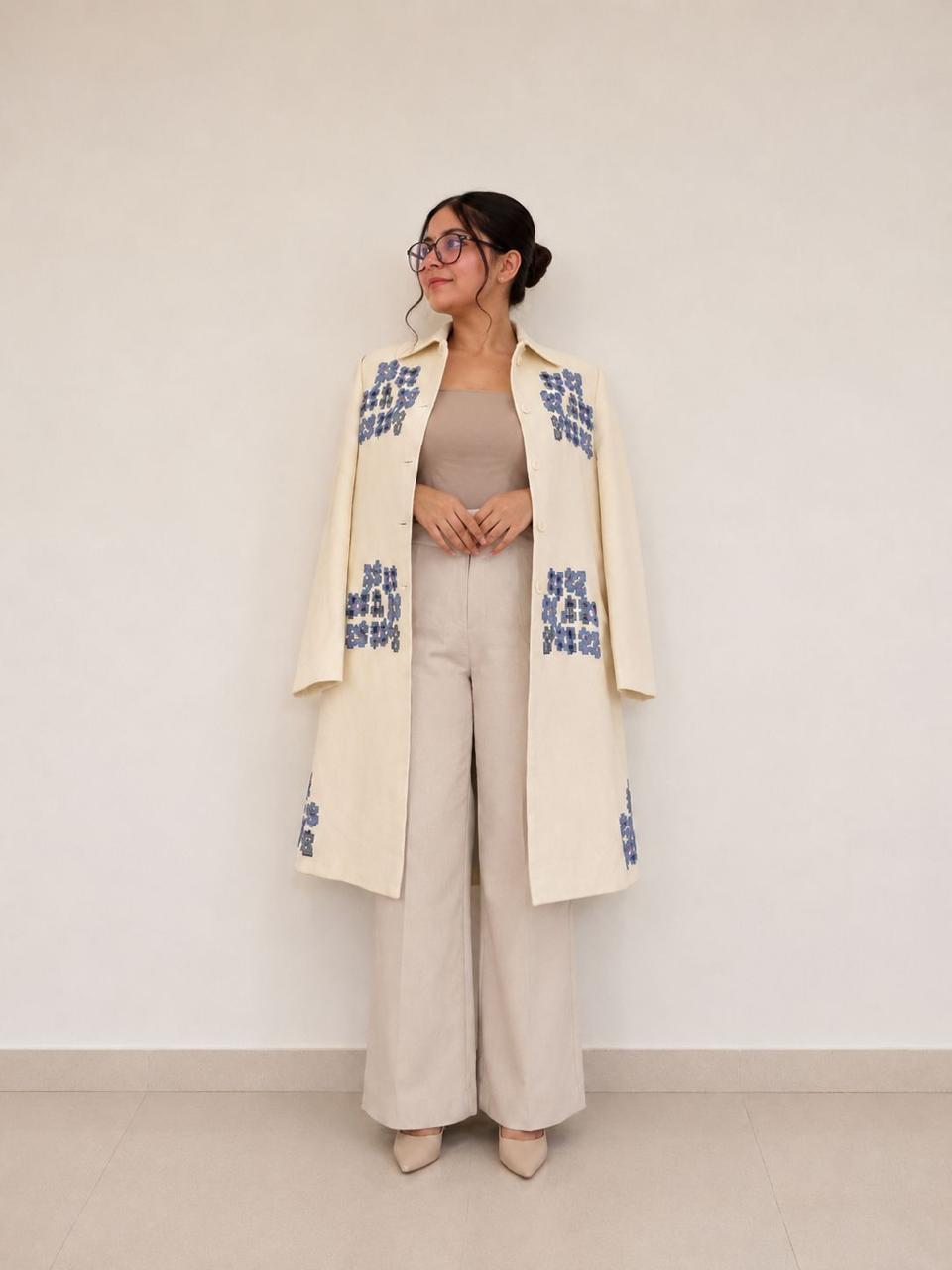 Women woolen Pure Merino Wool Coat