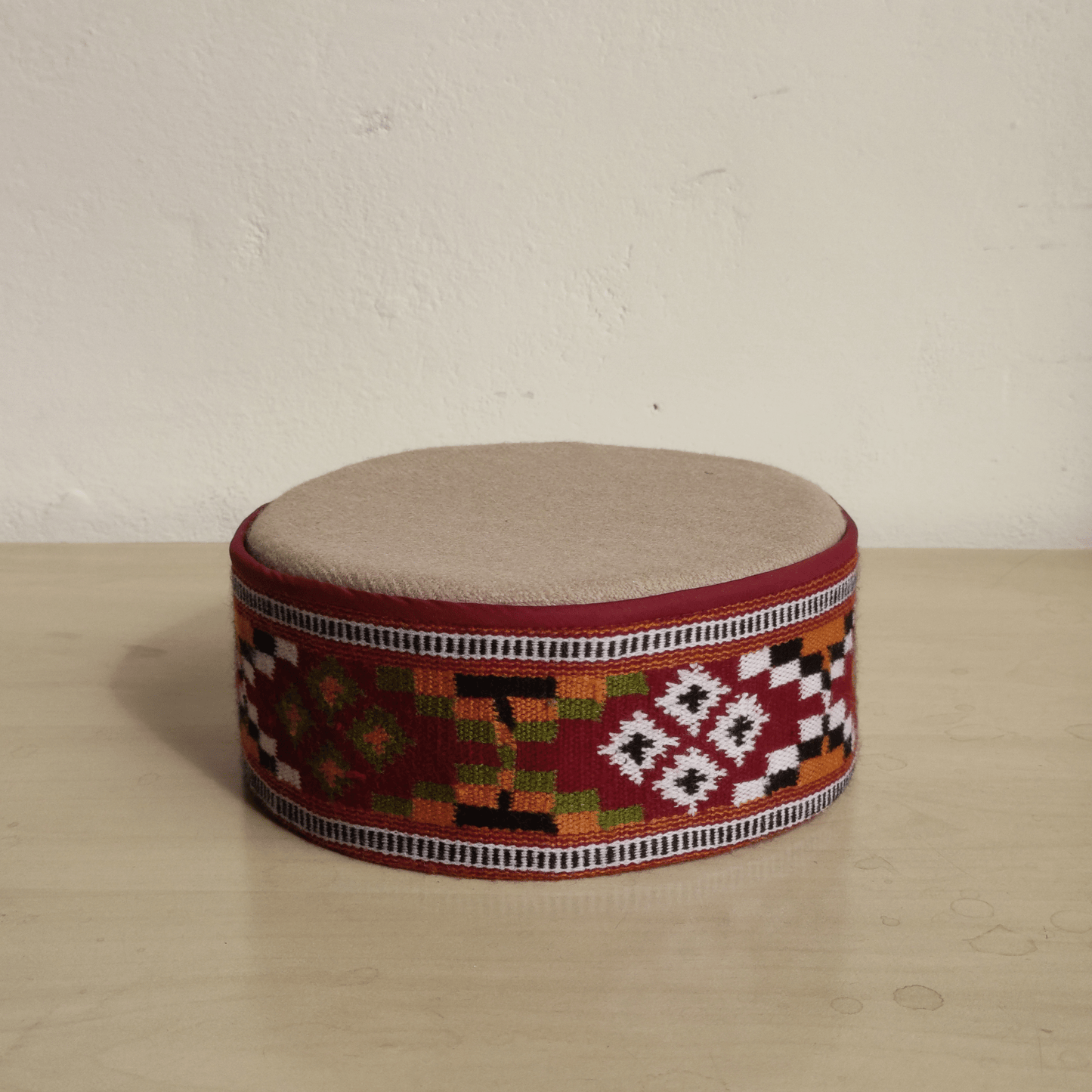 Colorful Patterned Himachali Cap - Bhuttico Shawls
