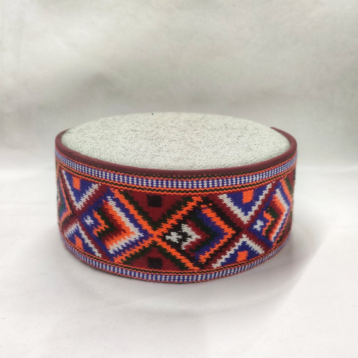 Colorful Traditional Typical Himachali Cap - Bhuttico Shawls
