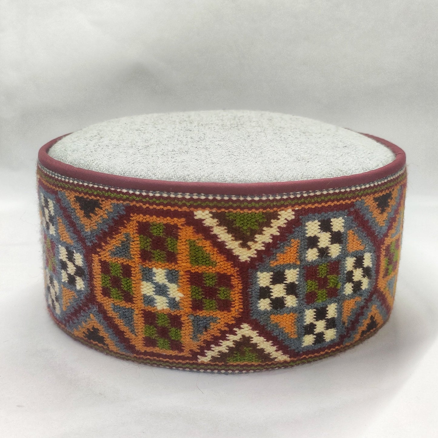 Colorful Traditional Typical Himachali Cap - Bhuttico Shawls