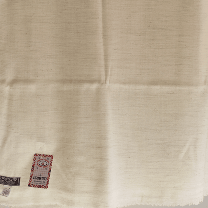 Hand Woven Mens Pashmina + Merino Wool Kullu Shawl (Loi) - Bhuttico Shawls