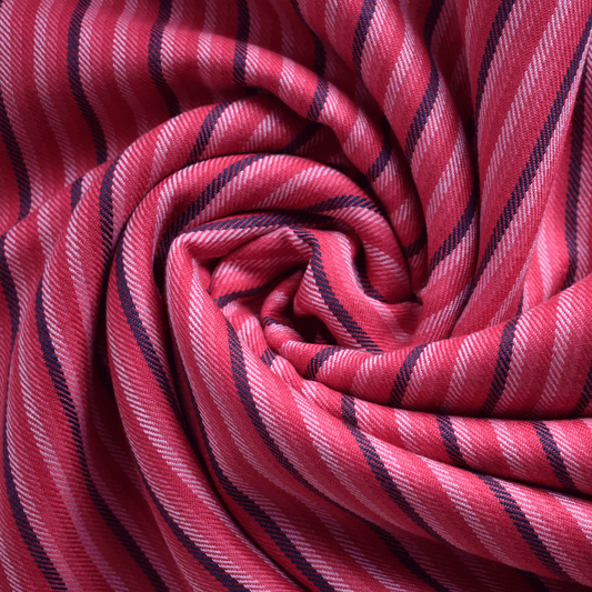 Hand Woven Pure Merino Wool Shirt Fabric - Bhuttico Shawls