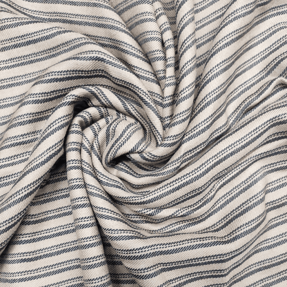 Hand Woven Pure Merino Wool Shirt Fabric ( 2.5 mtr) - Bhuttico Shawls