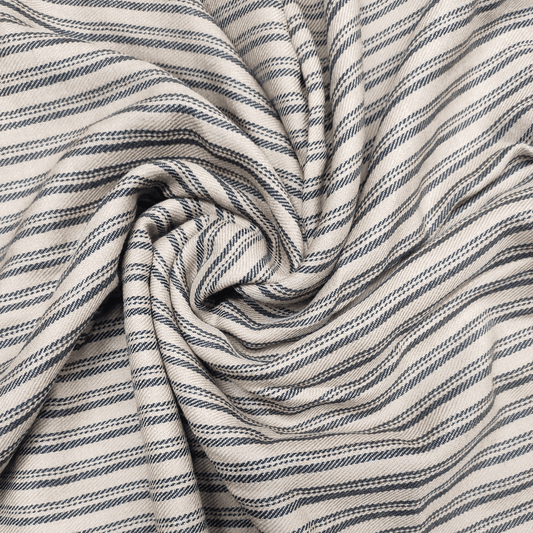 Hand Woven Pure Merino Wool Shirt Fabric ( 2.5 mtr) - Bhuttico Shawls