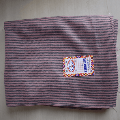 Hand Woven Pure Merino Wool Shirt Fabric - Bhuttico Shawls