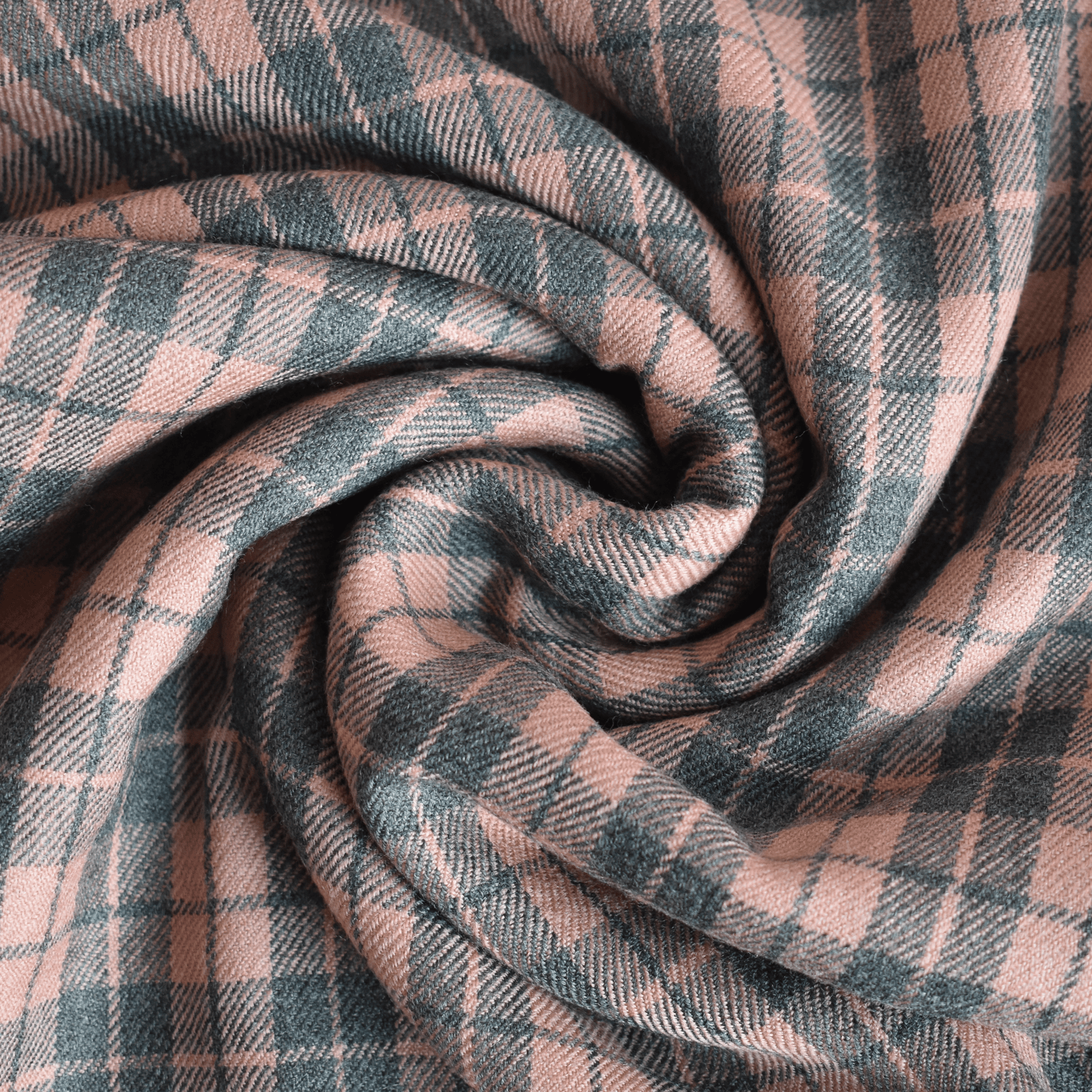 Hand Woven Pure Merino Wool Shirt Fabric - Bhuttico Shawls