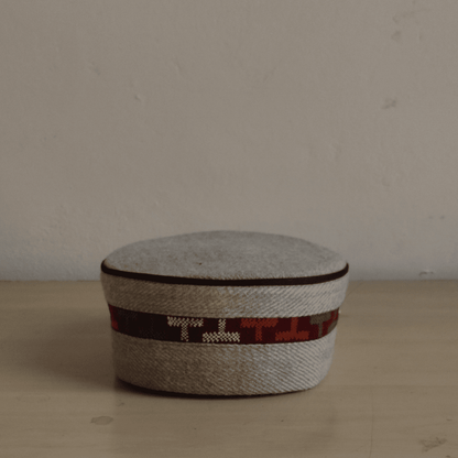 Himachali Cap - Malana Kingri(Gray) - Bhuttico Shawls
