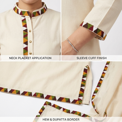Kullu Patti lace (border) for suit cashmilon