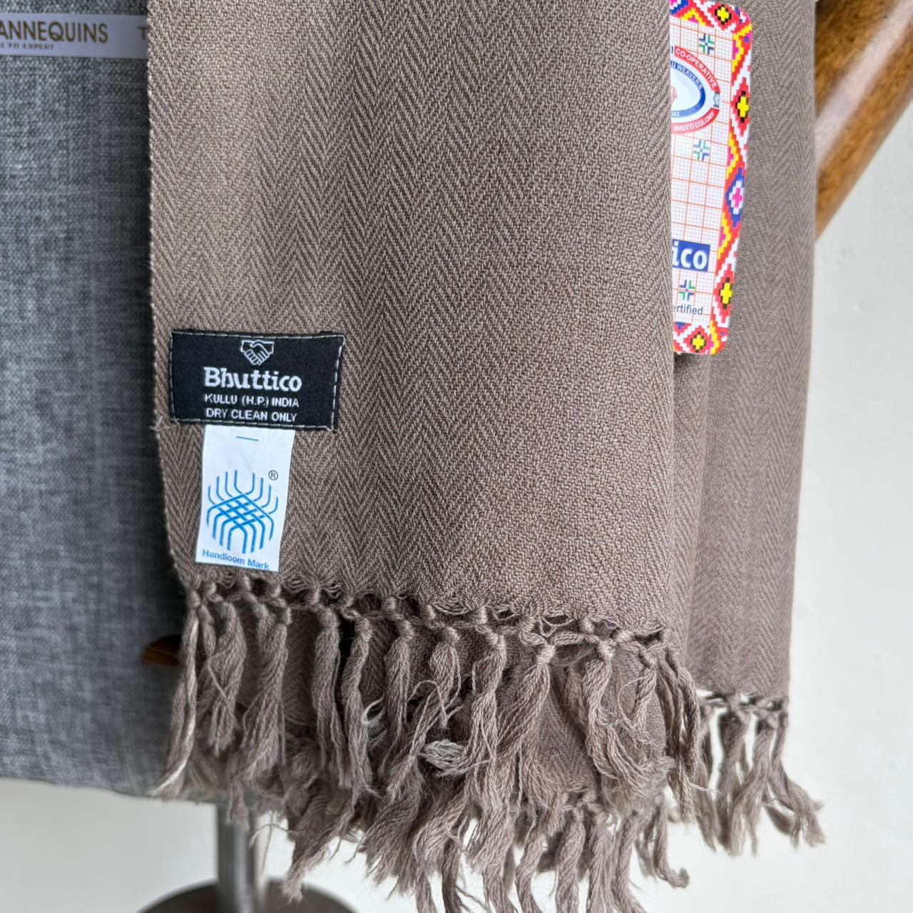 Men’s Cashmilon Wool Loi – (Taupe Colour)