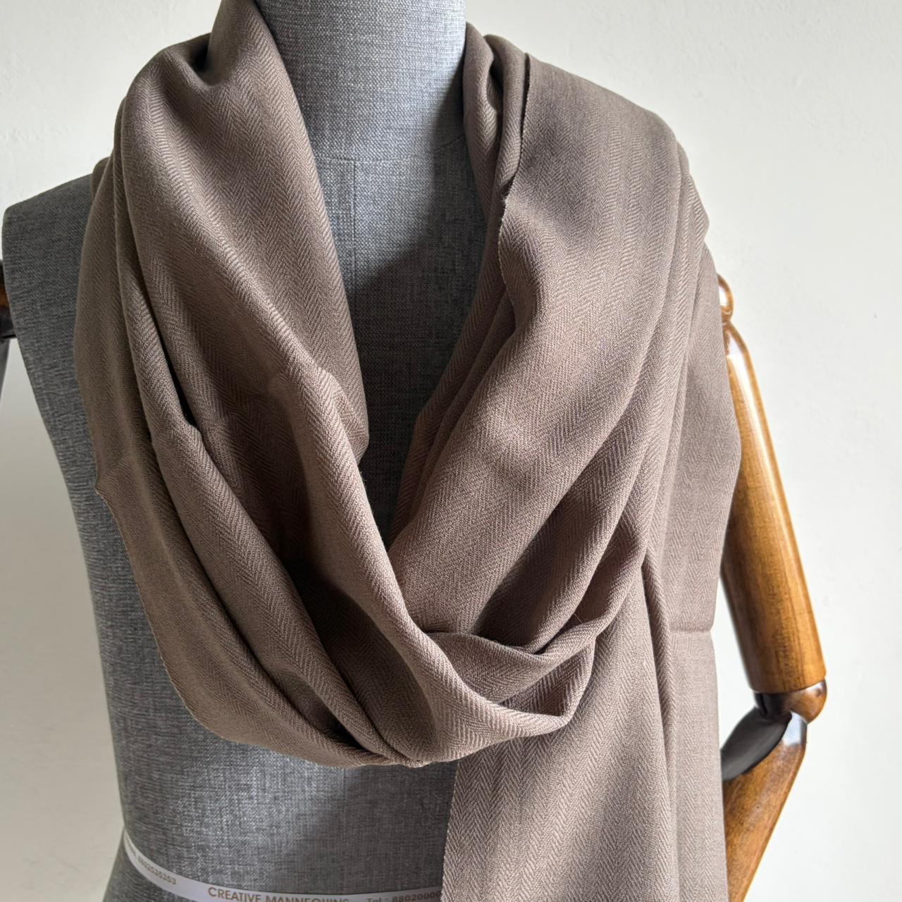 Men’s Cashmilon Wool Loi – (Taupe Colour)