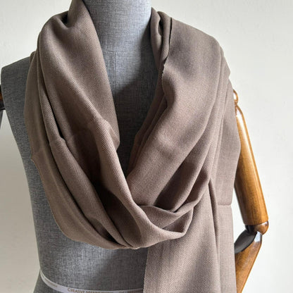 Men’s Cashmilon Wool Loi – (Taupe Colour)