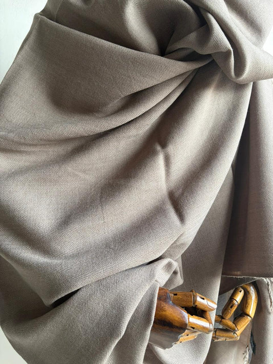 Men’s Cashmilon Wool Loi – (Taupe Colour)