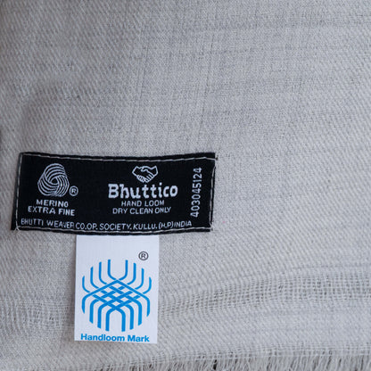 Women Merino Wool Stole- Grey