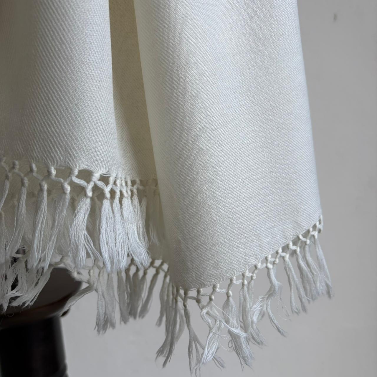 Men’s Pure Merino Wool White Loi