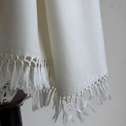 Men’s Pure Merino Wool White Loi