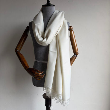 Men’s Pure Merino Wool White Loi