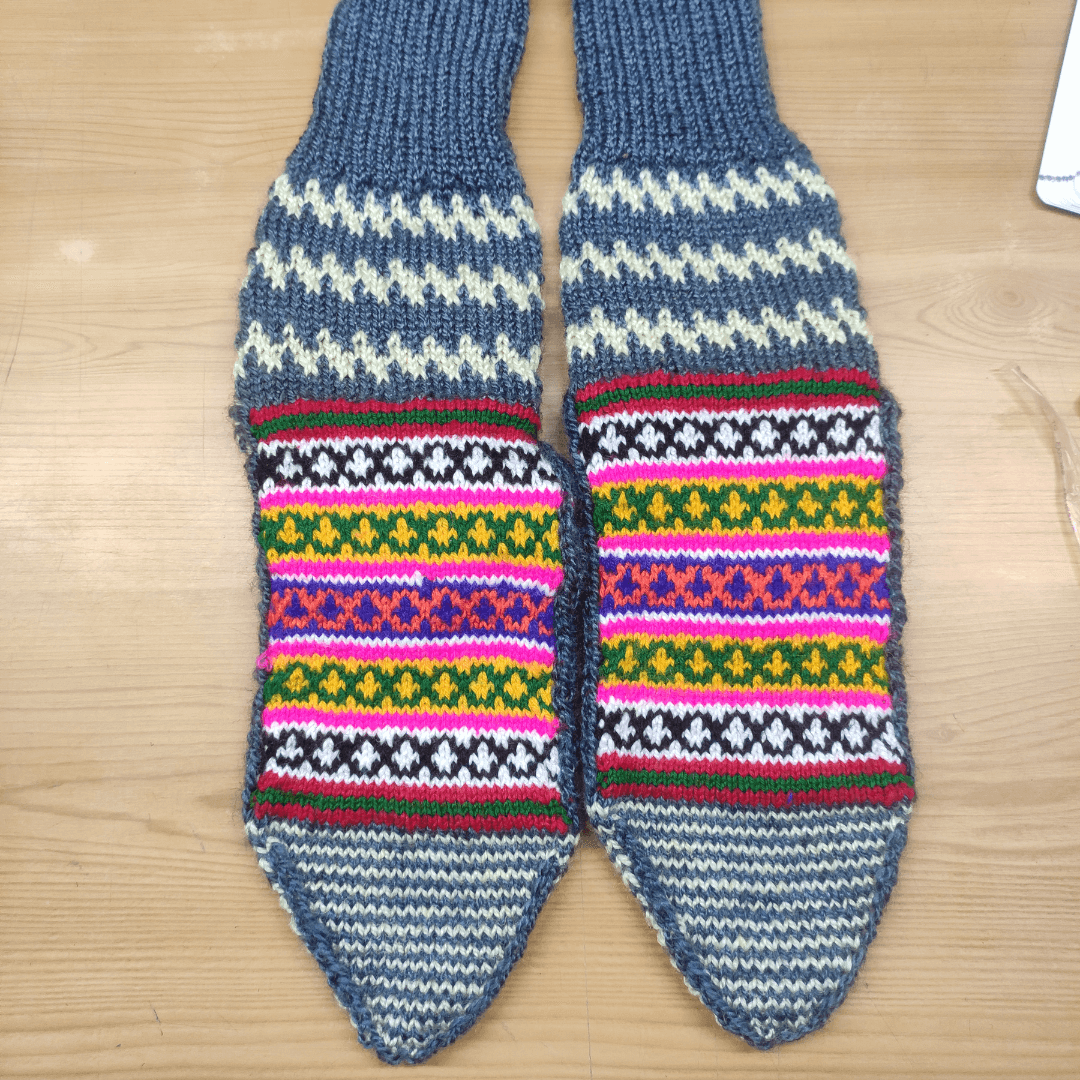Bhuttico's Cashmilon Socks  – Grey